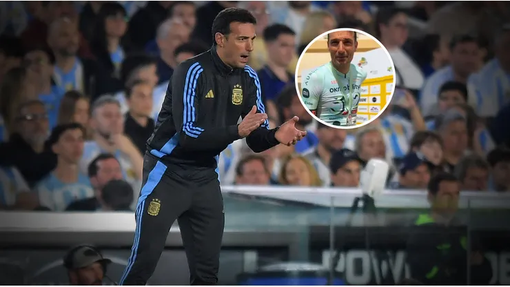 Lionel Scaloni corrió en la Mallorca 312.