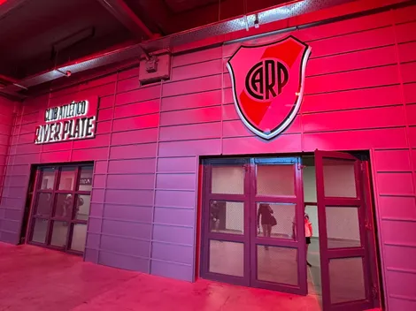 La obra que hizo River para recibir al micro de Boca en la previa del Superclásico