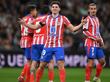 El plan del Atlético de Madrid para rodear mejor a Julián Álvarez