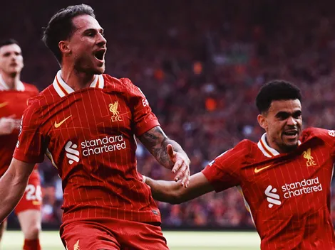 Con un golazo de Mac Allister, Liverpool goleó al Tottenham y es campeón de la Premier League