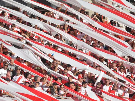 El impactante recibimiento de los hinchas de River en el Superclásico