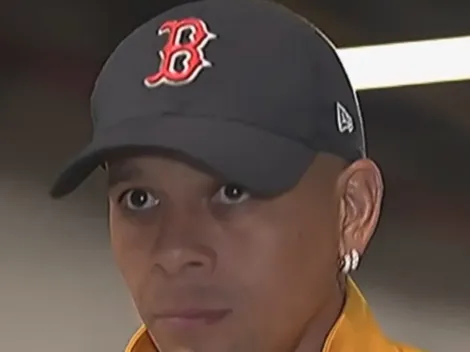 Con chicana a River, el look de Marcos Rojo para el Superclásico