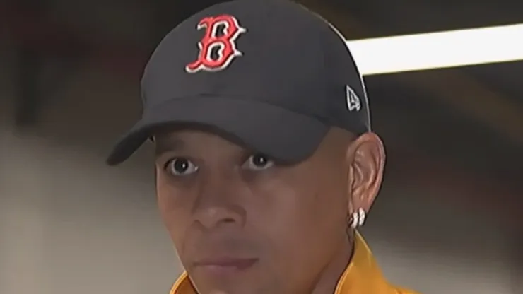 El look de Marcos Rojo.