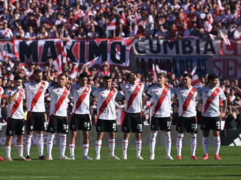 Jugador x Jugador de River en el Superclásico vs. Boca