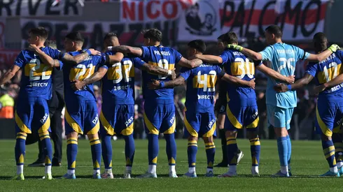 Los puntajes de Boca ante River por el Torneo Apertura
