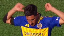 Merentiel estampó el 1-1.
