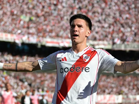 Franco Mastantuono habló tras su golazo en el Superclásico