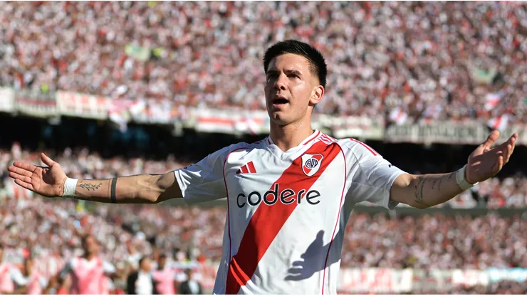Franco Mastantuono habló tras su golazo en el Superclásico