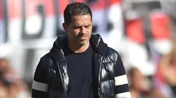 Fernando Gago dejó de ser el entrenador de Boca.