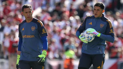 Agustín Marchesín y Leandro Brey.