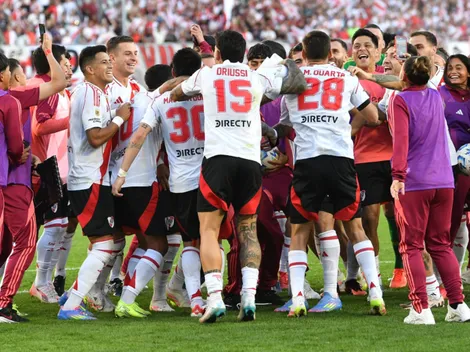 No se vio en TV: de la queja al alocado festejo de River tras ganarle el Superclásico a Boca