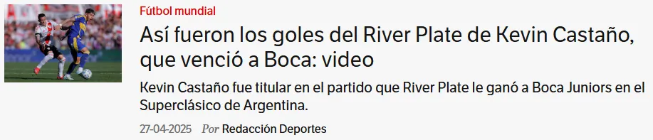 El Espectador (Colombia).