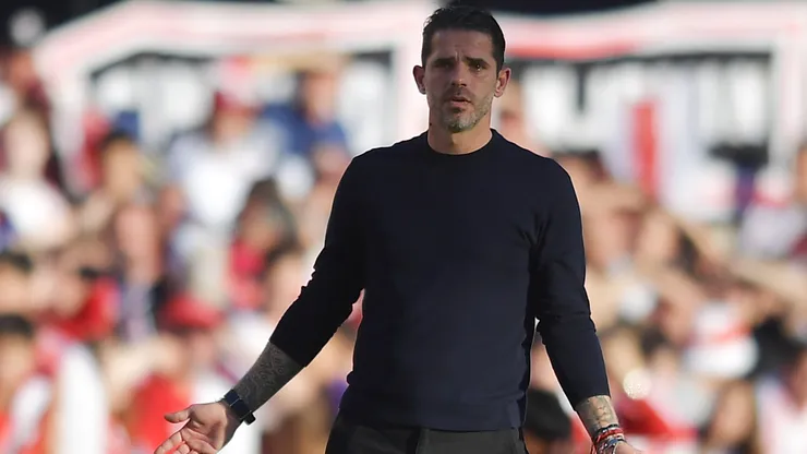 Fernando Gago en su paso por Boca.
