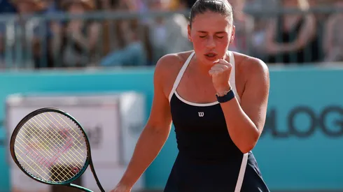 Marta Kostyuk asombró al mundo con uno de los puntos de tenis más raros de la historia
