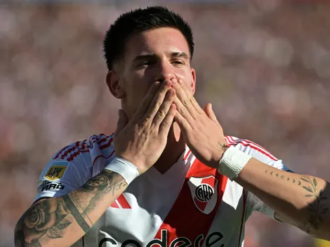 El apodo que le puso FIFA a Franco Mastantantuono tras su golazo en la victoria de River ante Boca