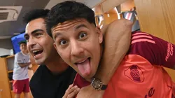 Pity Martínez y Sebastián Driussi