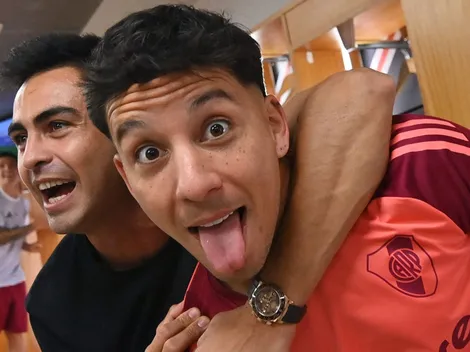 Pity Martínez y un insólito apodo a uno de los héroes del Superclásico