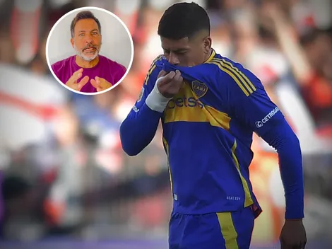 "No se ganan clásicos ni te convertís en ídolo de Boca vendiendo humo"