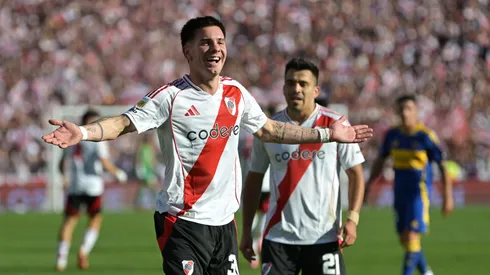 Franco Mastantuono, juvenil de 17 años de River.