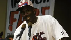 Michael Jordan en su paso por Chicago Bulls.