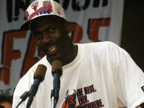 Mientras Cristiano Ronaldo ganó 2.200 millones en su carrera, esto acumuló Michael Jordan