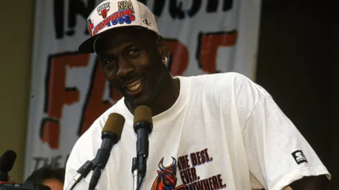 Michael Jordan en su paso por Chicago Bulls.