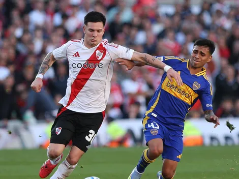 Un club europeo envió un ojeador al Superclásico para ver a Mastantuono: la firme postura del jugador