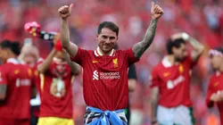 Alexis Mac Allister eligió la Premier League por delante de otro título con Argentina