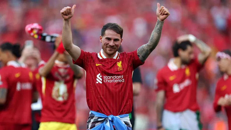 Alexis Mac Allister eligió la Premier League por delante de otro título con Argentina