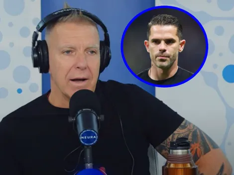 Fantino destruyó a Gago luego de la caída ante River: "Es un terrible cagón"