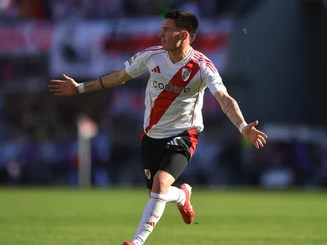 Atento, River: Solari recomendó el fichaje de Mastantuono para Real Madrid