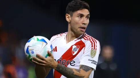 Gonzalo Montiel, defensor de River.