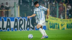 Juan Nardoni, mediocampista de Racing.