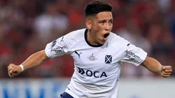 Esequiel Barco, ex jugador de Independiente.