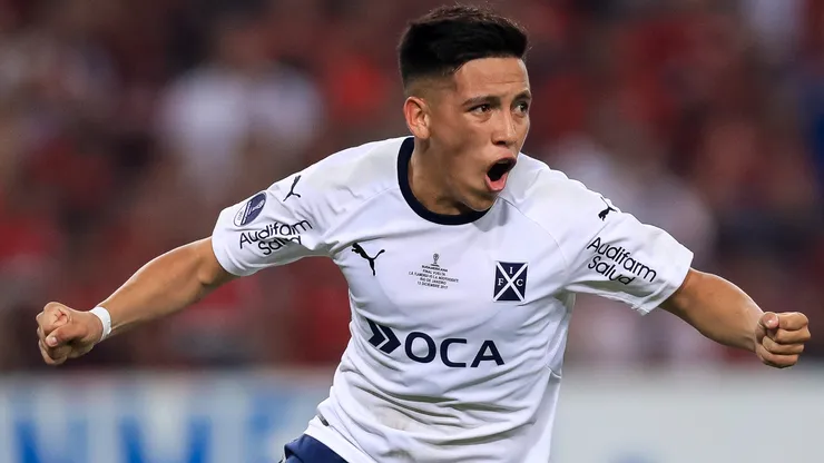 Esequiel Barco, ex jugador de Independiente.