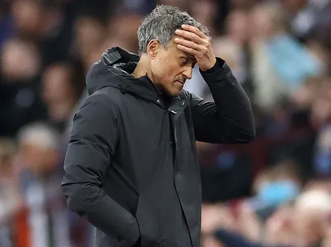 Luis Enrique se quejó por el ''clima negativo'' en la previa del Arsenal vs. PSG