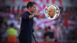 Fernando Gago y Norberto Alonso