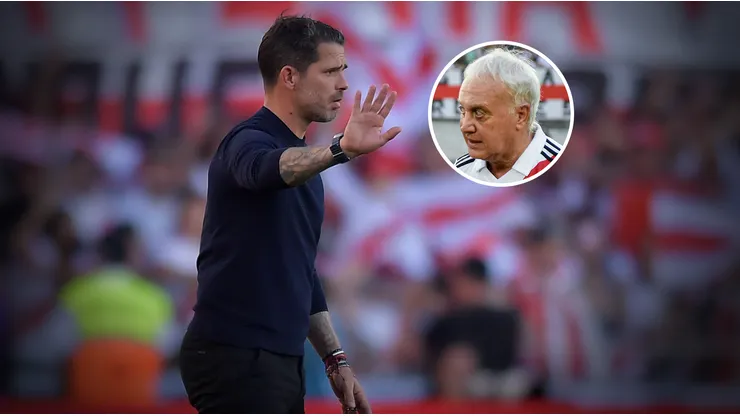 Fernando Gago y Norberto Alonso