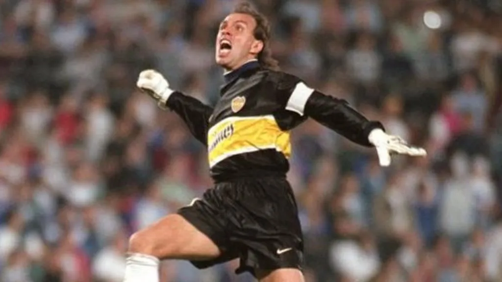 Carlos Fernando Navarro Montoya, ex arquero de Boca Juniors.