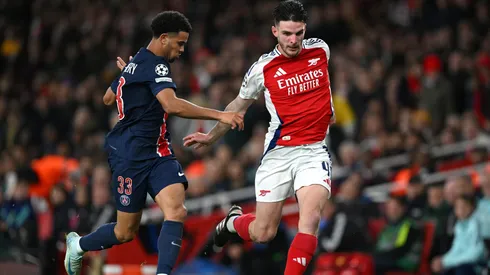 Arsenal y PSG protagonizan una semifinal vibrante.
