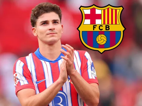 La postura de Julián Álvarez ante los rumores que lo arrimaban al Barcelona