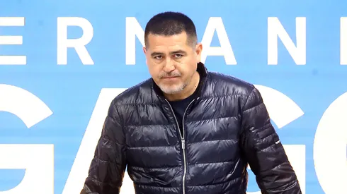Juan Román Riquelme, presidente de Boca.