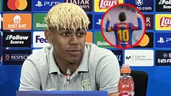 Lamine Yamal explicó lo que significa ser comparado con Messi con 17 años