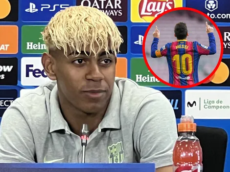 Lamine Yamal habló de las comparaciones con Messi antes de la semifinal de Champions: "Eso se los dejo a ustedes"