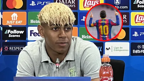 Lamine Yamal explicó lo que significa ser comparado con Messi con 17 años