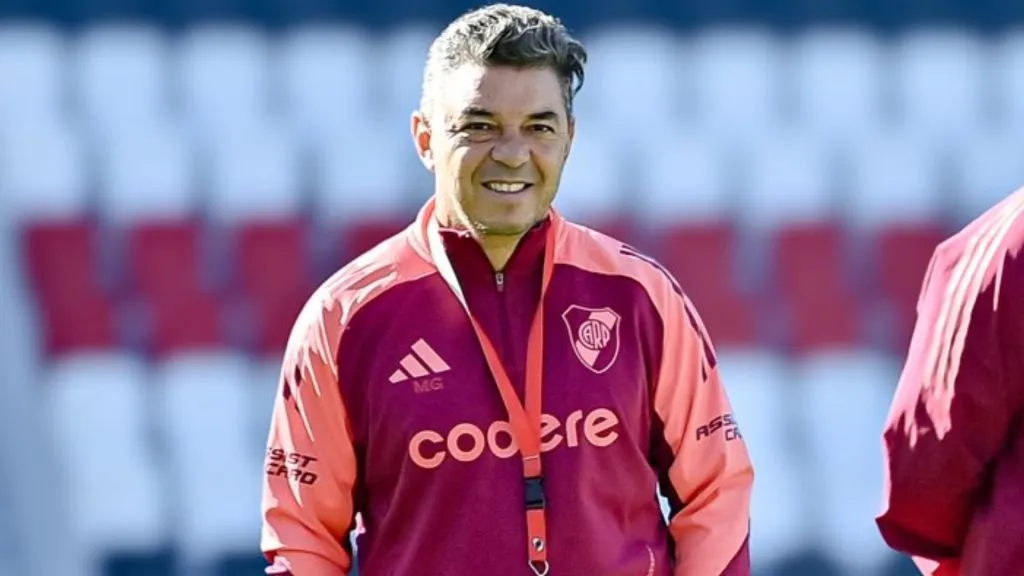 Marcelo Gallardo, entrenador de River.