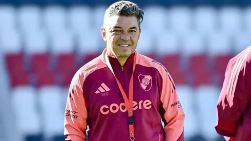 Marcelo Gallardo, entrenador de River.