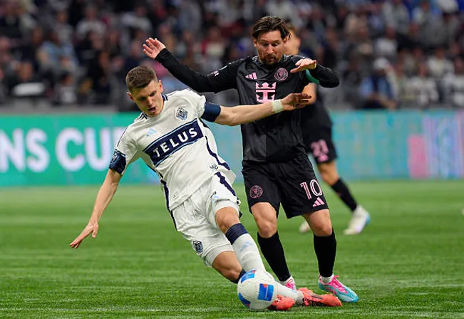 Inter Miami cayó 2 a 0 en la ida vs. Vancouver y tendrá que darlo vuelta en el Chase Stadium.