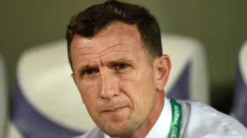 Vasco Arruabarrena, exclusivo: "Si surge la posibilidad de Boca, la analizaré"