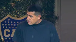 Juan Román Riquelme, presidente de Boca.